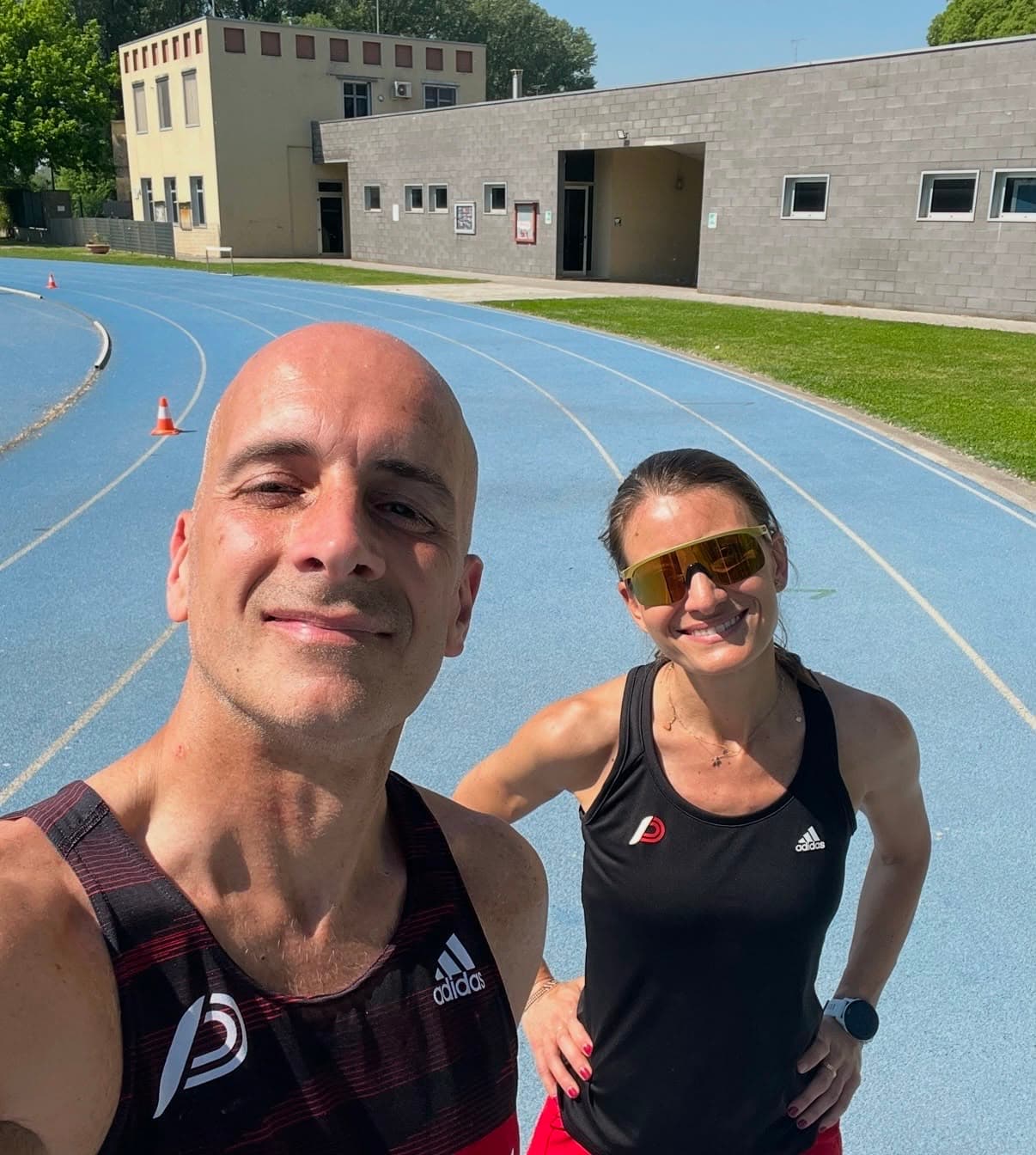 Massimo e Marzia, fondatori di Vieni a correre?